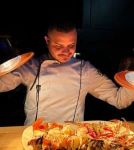 JEFE COCINA DE ASADOR GONZABA MADRID ASADOR EN EL BARRIO DE SALAMANCA