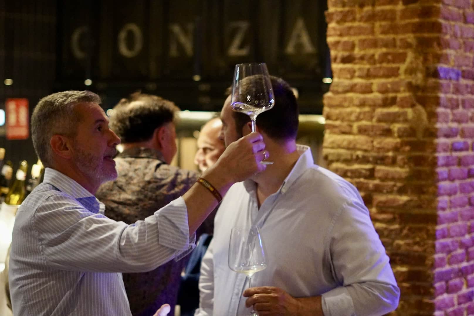 evento de grupo en asador gonzaba madrid asador de referencia gallego en madrid