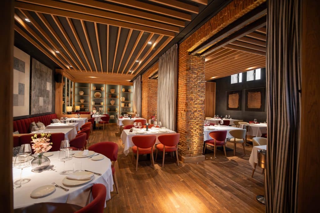 Salón versatil para eventos privados y corporativos en Gonzaba Madrid, Barrio de Salamanca